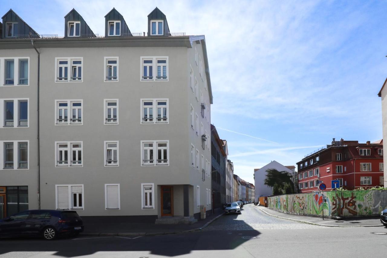 Bohnapartments Am Anger - Zentrum - Vollausstattung - Wlan Erfurt Zewnętrze zdjęcie