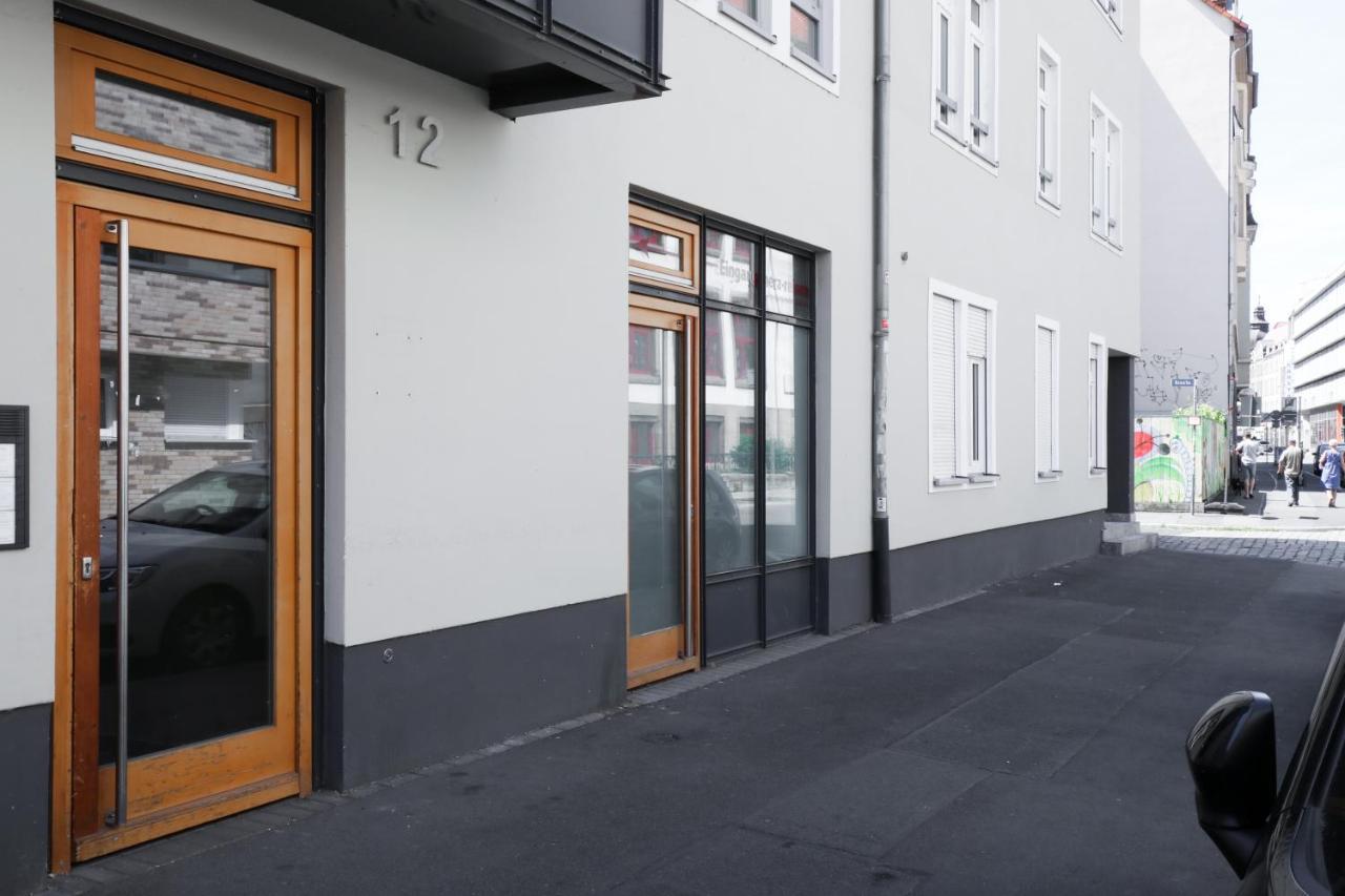 Bohnapartments Am Anger - Zentrum - Vollausstattung - Wlan Erfurt Zewnętrze zdjęcie