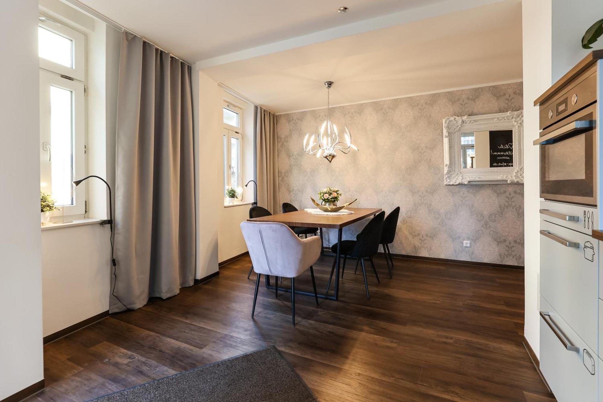 Bohnapartments Am Anger - Zentrum - Vollausstattung - Wlan Erfurt Zewnętrze zdjęcie