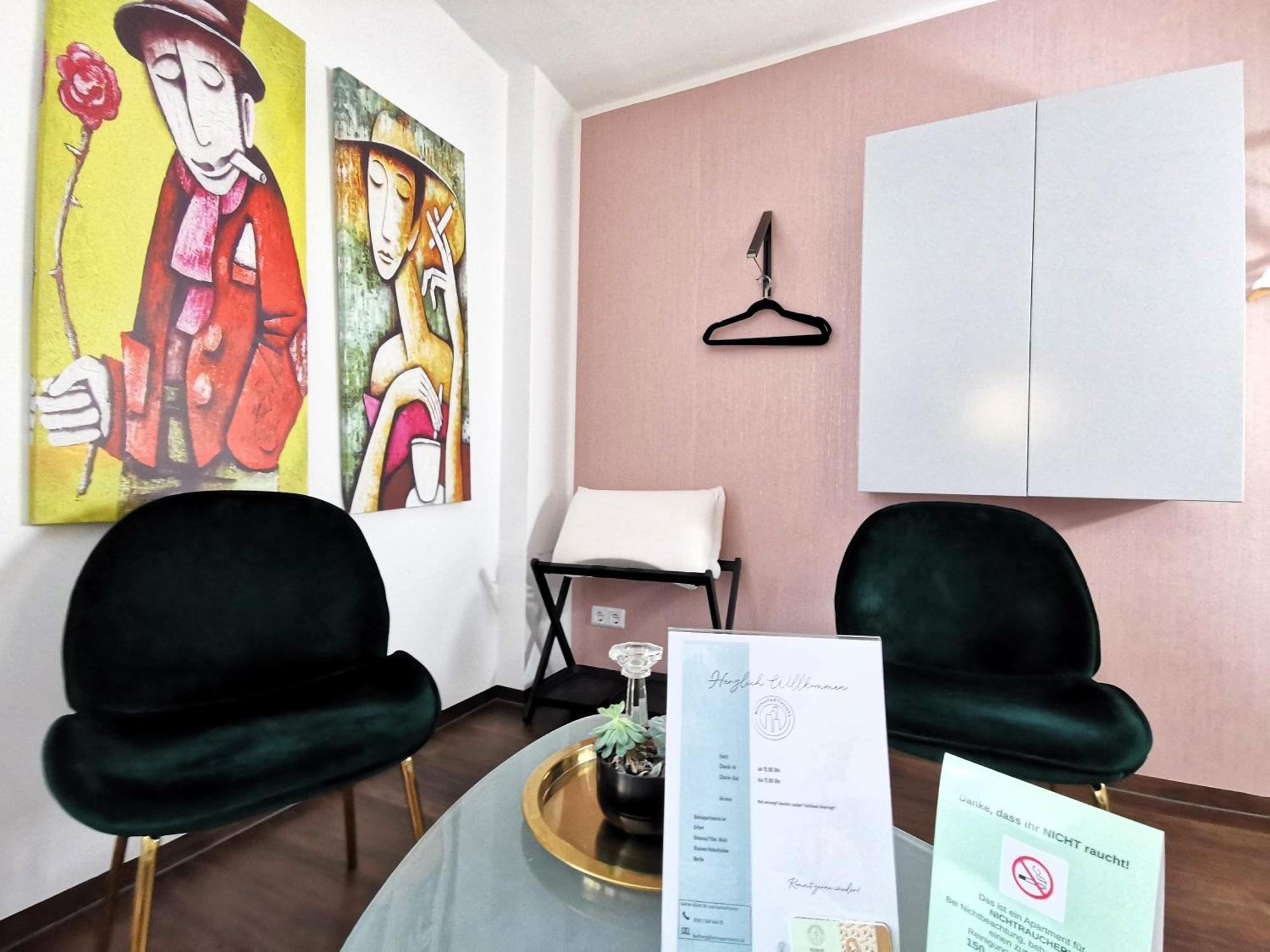 Bohnapartments Am Anger - Zentrum - Vollausstattung - Wlan Erfurt Zewnętrze zdjęcie