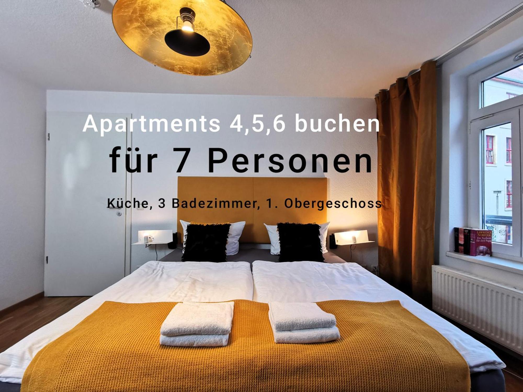 Bohnapartments Am Anger - Zentrum - Vollausstattung - Wlan Erfurt Zewnętrze zdjęcie